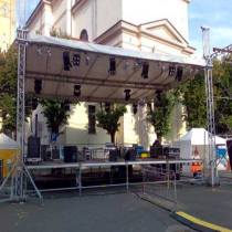 Iluminação festas - agendamento de artistas - arraiais